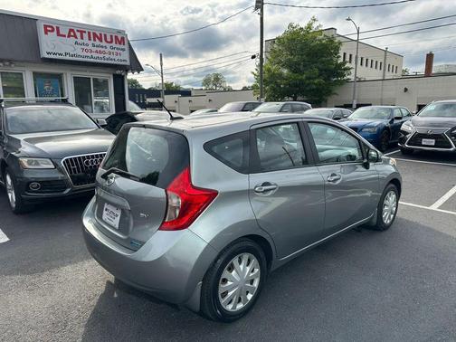 Magnetic Gray Metallic 2014 Nissan Versa Note SV