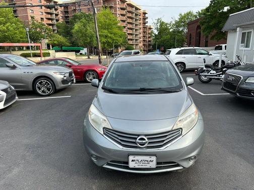Magnetic Gray Metallic 2014 Nissan Versa Note SV