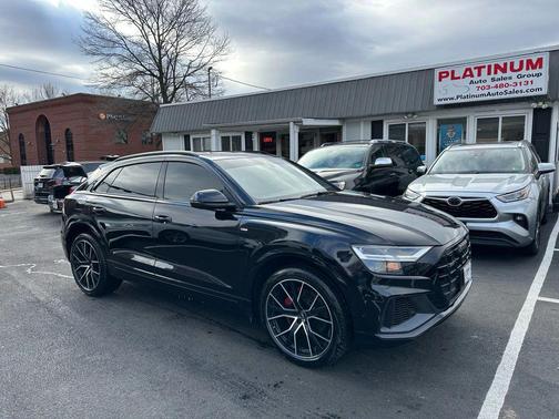 2020 Audi Q8 55 Premium Plus