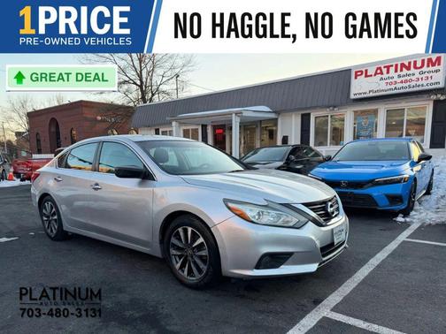 2017 Nissan Altima 2.5 SV