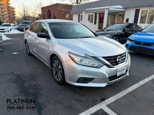 2017 Nissan Altima 2.5 SV