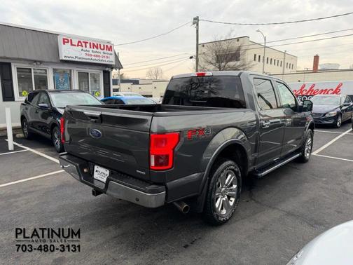 2018 Ford F-150 Lariat