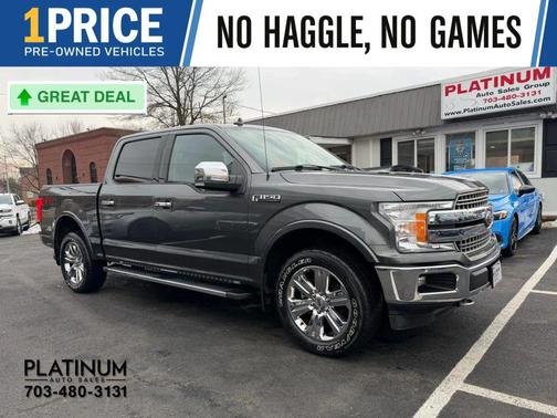2018 Ford F-150 Lariat
