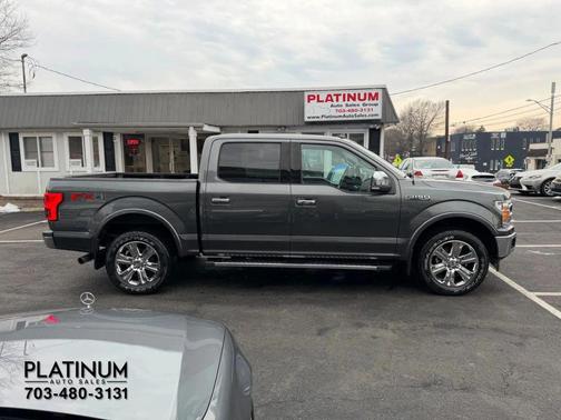 2018 Ford F-150 Lariat