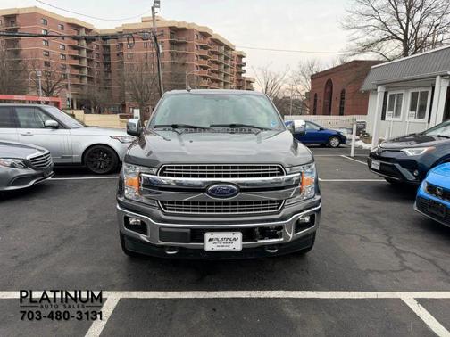 2018 Ford F-150 Lariat