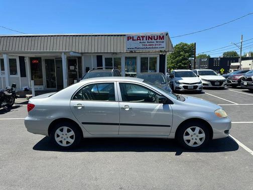 Silver Streak Mica 2008 Toyota Corolla S
