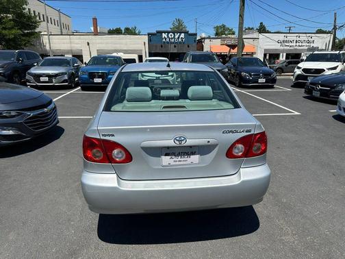 Silver Streak Mica 2008 Toyota Corolla S