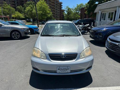 Silver Streak Mica 2008 Toyota Corolla S
