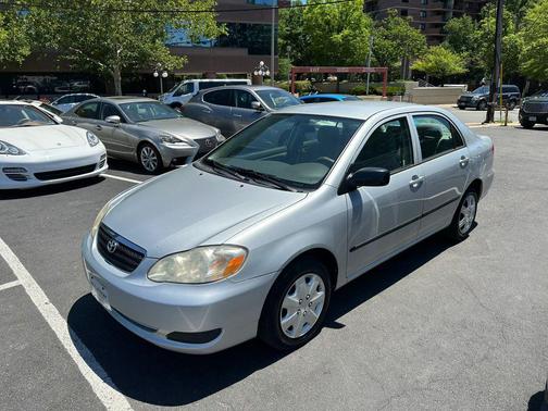 Silver Streak Mica 2008 Toyota Corolla S
