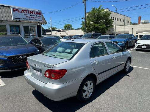 Silver Streak Mica 2008 Toyota Corolla S