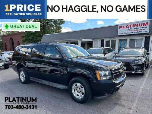 2013 Chevrolet Suburban 1500 LT