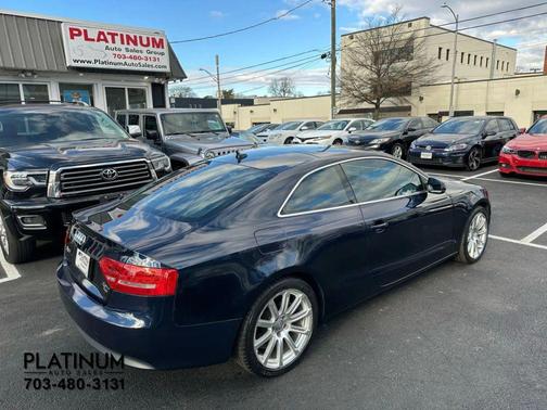 2011 Audi A5 Premium Plus