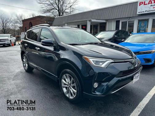 2017 Toyota RAV4 Platinum