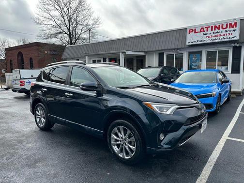 2017 Toyota RAV4 Platinum