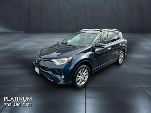 2017 Toyota RAV4 Platinum