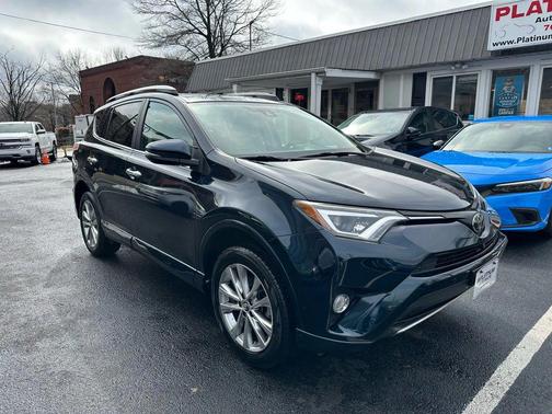 2017 Toyota RAV4 Platinum