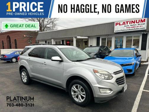 2017 Chevrolet Equinox 1LT