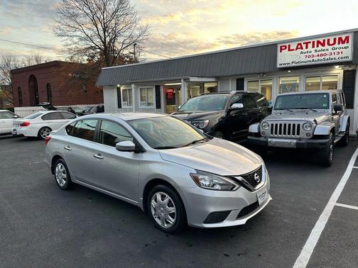2016 Nissan Sentra SV