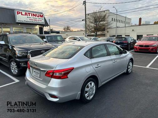 2016 Nissan Sentra SV