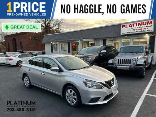 2016 Nissan Sentra SV