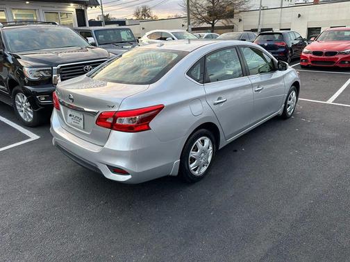 2016 Nissan Sentra SV