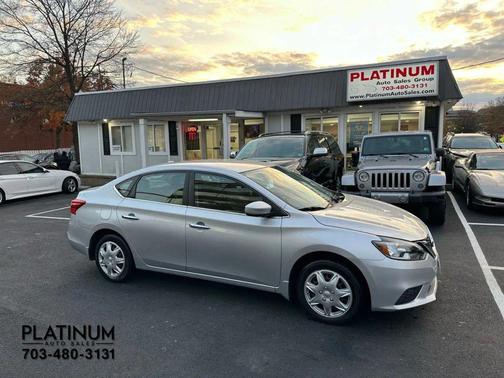 2016 Nissan Sentra SV