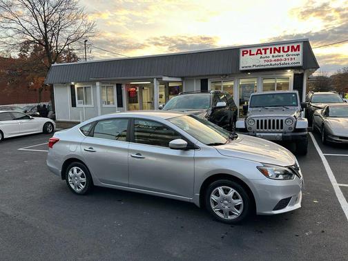 2016 Nissan Sentra SV