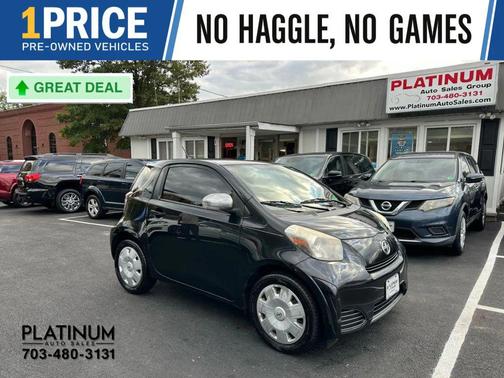 2014 Scion iQ 10 Series Hatchback 2D