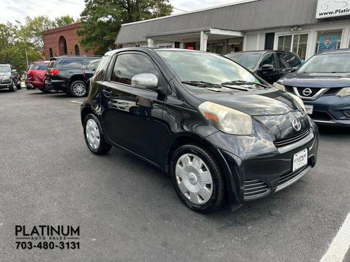 2014 Scion iQ 10 Series Hatchback 2D