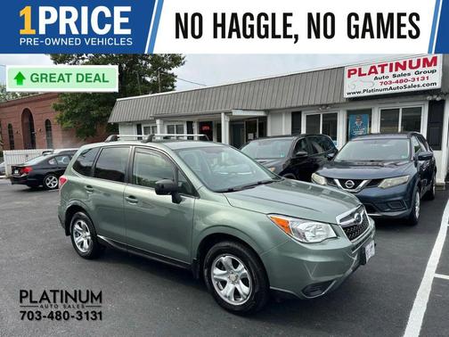 2016 Subaru Forester 2.5i