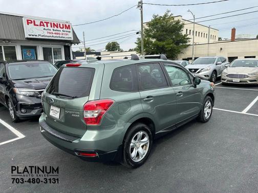 2016 Subaru Forester 2.5i