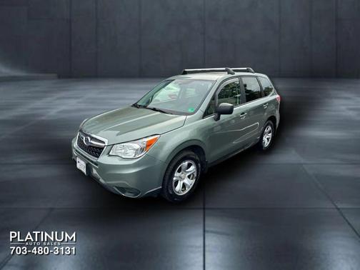 2016 Subaru Forester 2.5i