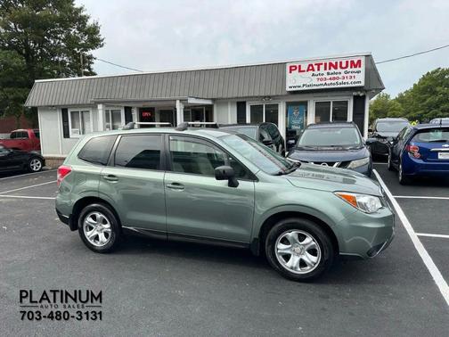 2016 Subaru Forester 2.5i