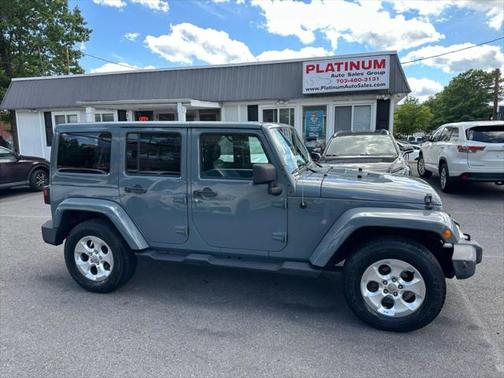 2014 Jeep Wrangler Unlimited Sahara