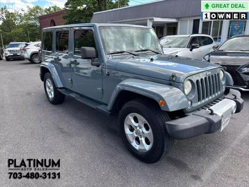 2014 Jeep Wrangler Unlimited Sahara