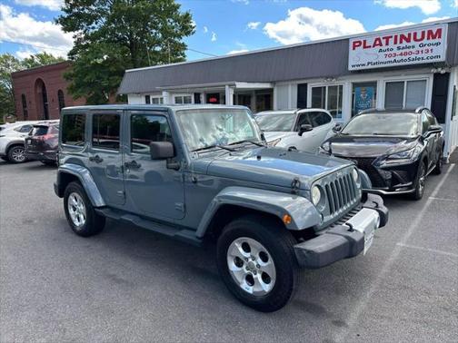 2014 Jeep Wrangler Unlimited Sahara