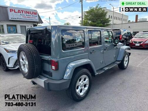 2014 Jeep Wrangler Unlimited Sahara
