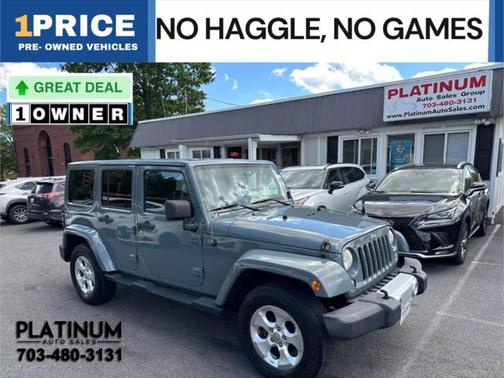 2014 Jeep Wrangler Unlimited Sahara