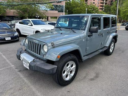 2014 Jeep Wrangler Unlimited Sahara
