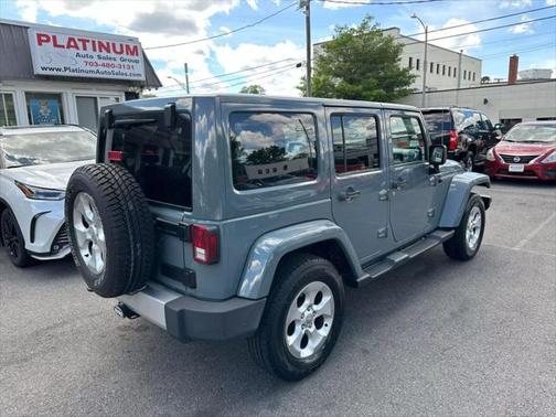 2014 Jeep Wrangler Unlimited Sahara