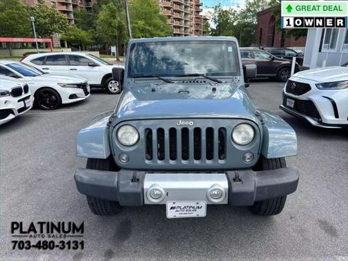 2014 Jeep Wrangler Unlimited Sahara