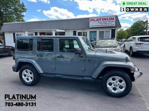 2014 Jeep Wrangler Unlimited Sahara