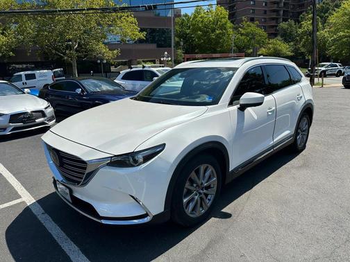 Snowflake White Pearl Mica 2023 Mazda CX-9 Grand Touring