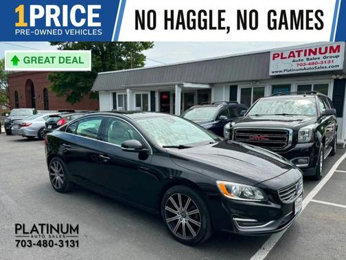 Onyx Black Metallic 2016 Volvo S60 Inscription T5 Drive-E Premier
