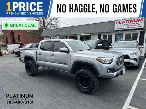 2018 Toyota Tacoma TRD Off Road