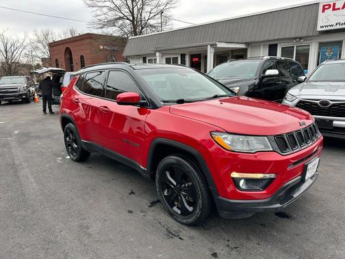 2018 Jeep Compass Latitude