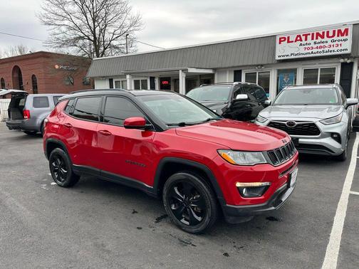 2018 Jeep Compass Latitude