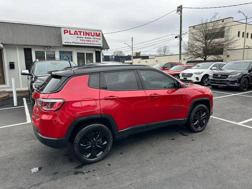 2018 Jeep Compass Latitude