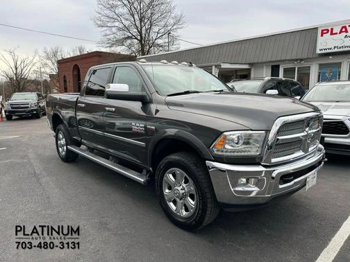 2015 RAM 2500 Longhorn