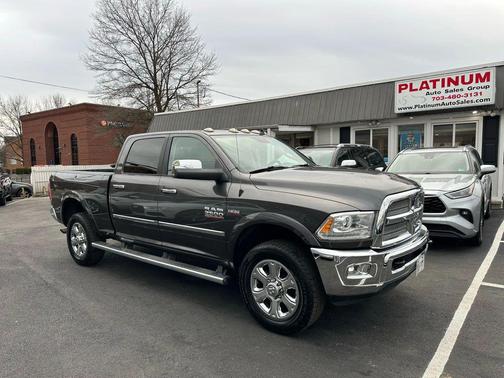 2015 RAM 2500 Longhorn